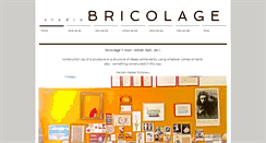 Desktop Screenshot of bricolagedesign.com